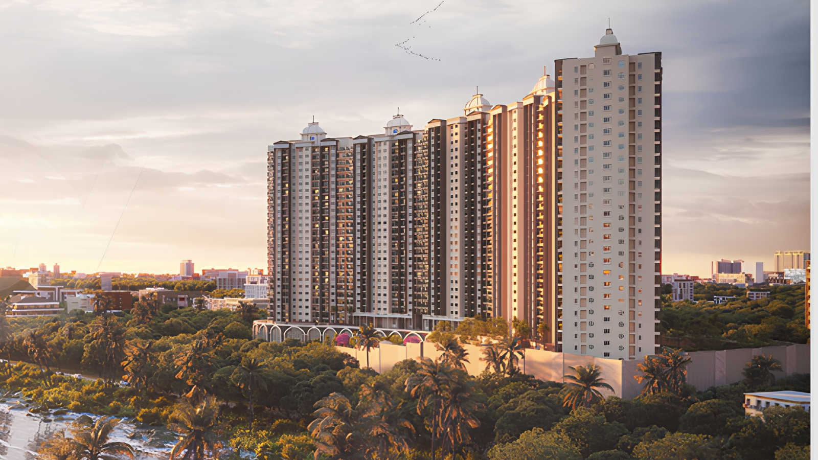 Lakeridge City Ambegaon homes in Pune