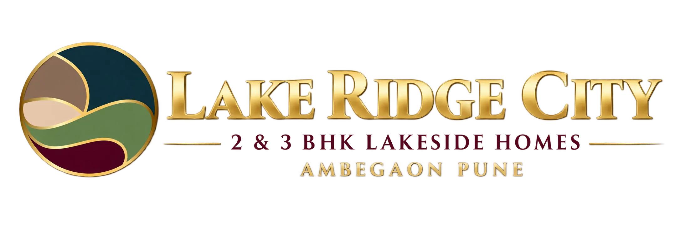 Lakeridge City Ambegaon project logo